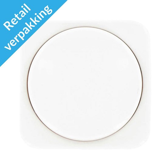 Afbeelding laden in galerijviewer, Busch jaeger wit afdekplaat + knop dimmer - 4695550
