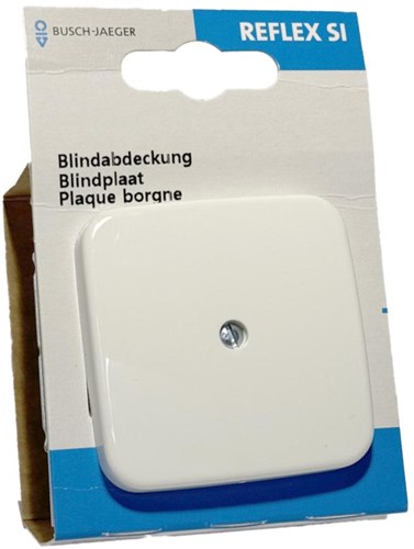 Afbeelding laden in galerijviewer, Busch jaeger wit blindplaat - 4695560
