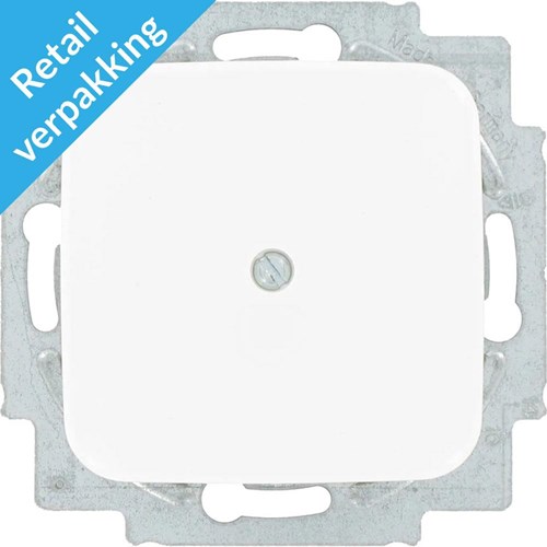 Busch jaeger wit blindplaat - 4695560