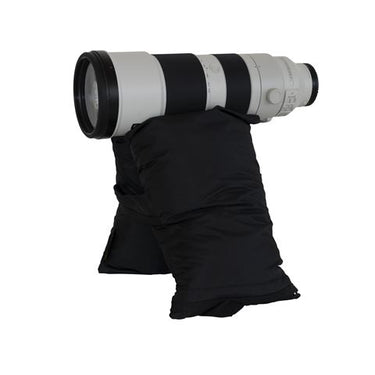 Buteo photo gear bean bag 2 zadelmodel zwart