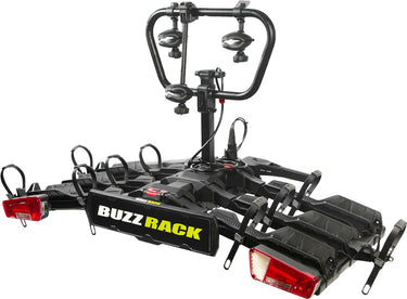 Buzzrack e-scorpion pro3 opvouwbare fietsendrager voor 3 elektrische fietsen