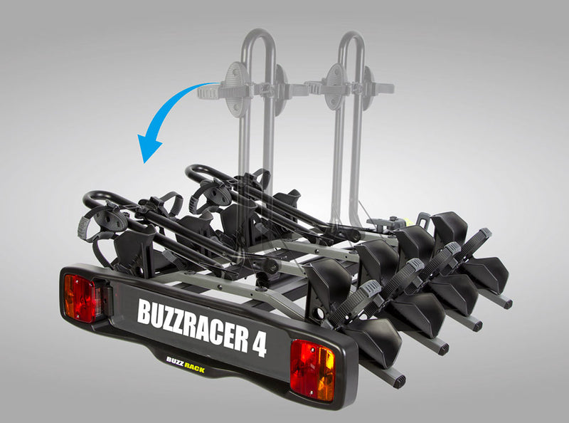 Afbeelding laden in galerijviewer, Buzzrack buzzracer 4 - bike rack
