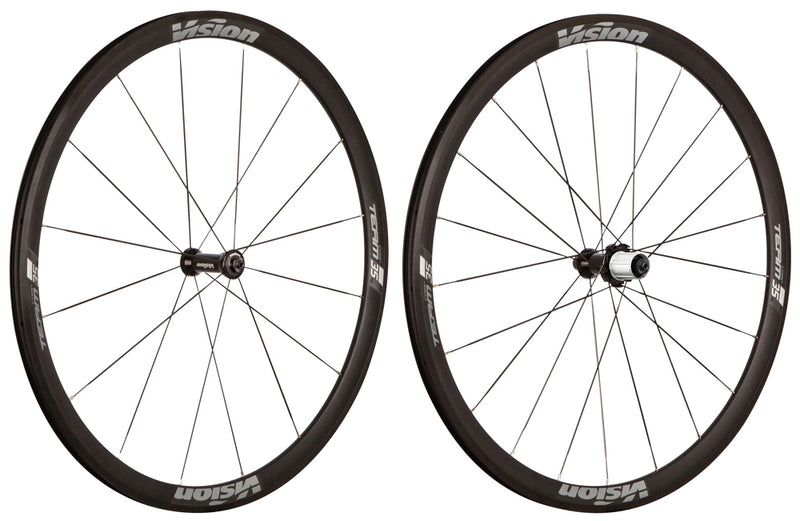 Afbeelding laden in galerijviewer, Vision team 35 comp sl shimano wheelset
