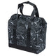 Basil fietsshopper grand flower mik 23l 12 x 35 x 35 cm - zwart