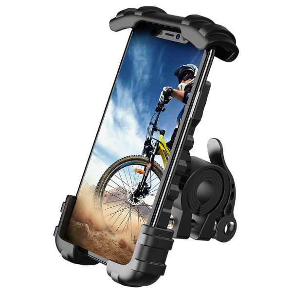 Afbeelding laden in galerijviewer, Lamicall telefoonhouder bm02 4.7 - 6.8 - zwart
