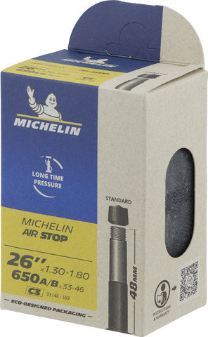 Afbeelding laden in galerijviewer, Michelin c3 airstop inner tube for 26
