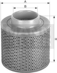 Mann-filter mann luchtfilter