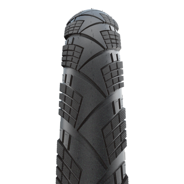 Afbeelding laden in galerijviewer, Schwalbe vouwband marathon efficiency pro 55-584 +r zwart
