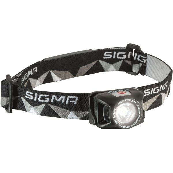 Afbeelding laden in galerijviewer, Sigma headled ii usb hoofdbandlamp 120 lum li-on accu usb oplaadbaar
