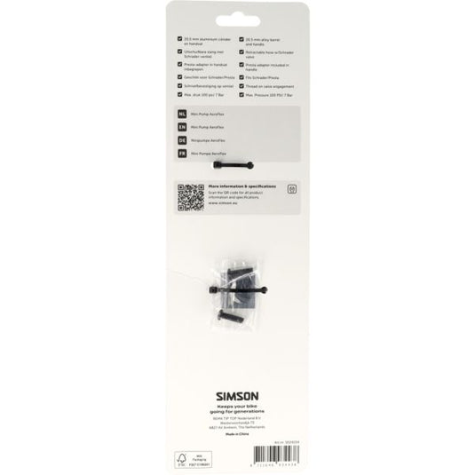Rema tip top nederland b.v. simson minipomp aeroflex