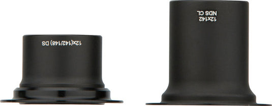 Zipp end caps for cognition disc v1 12 x 142 mm rear hubs