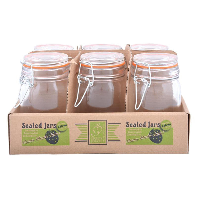 Afbeelding laden in galerijviewer, Esschert design inmaakpot tray set van 6 stuks l
