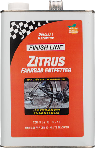 Finish line citrus degreaser cleaning concentrate