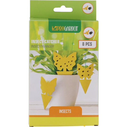 Pro garden insectenvanger 8 pcs 2 ass.