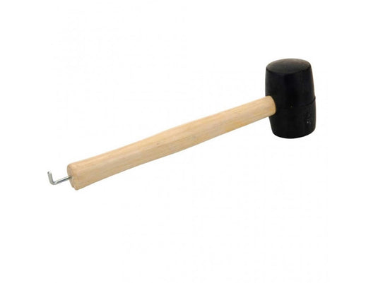 Fx tools hamer rubber met haak 29cm