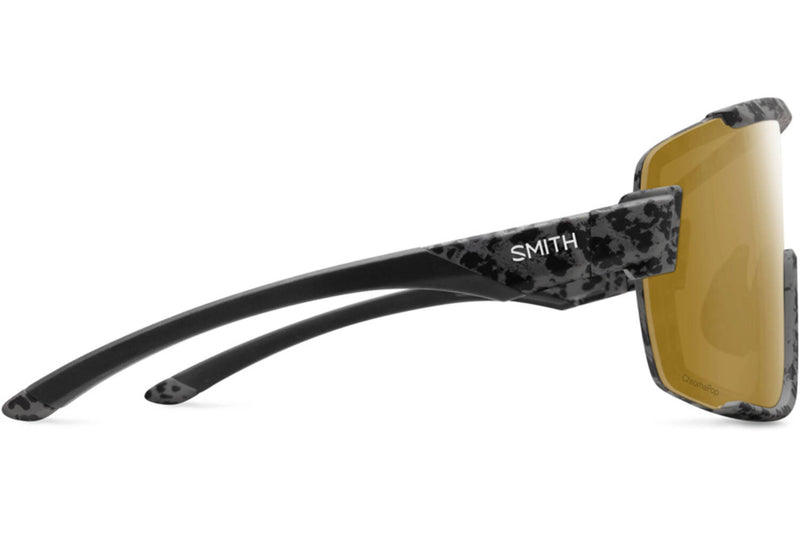 Afbeelding laden in galerijviewer, Smith Bril wildcat matte gray marble chromapop polarized bronze mirror
