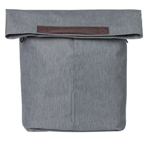 Afbeelding laden in galerijviewer, Basil fietsshopper city mik hooks 14-16l 13 x 29 x 31 cm - grijs
