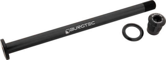 Burgtec thru axle for evil trail mtb rear wheel