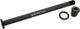 Burgtec thru axle for evil trail mtb rear wheel