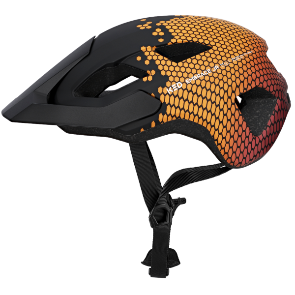 Afbeelding laden in galerijviewer, Ked fietshelm embrace jr s-m (52-58cm) - mat zwart bordeauxrood
