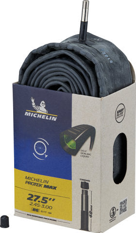 Afbeelding laden in galerijviewer, Michelin inner tube b6 protek max for 27.5+
