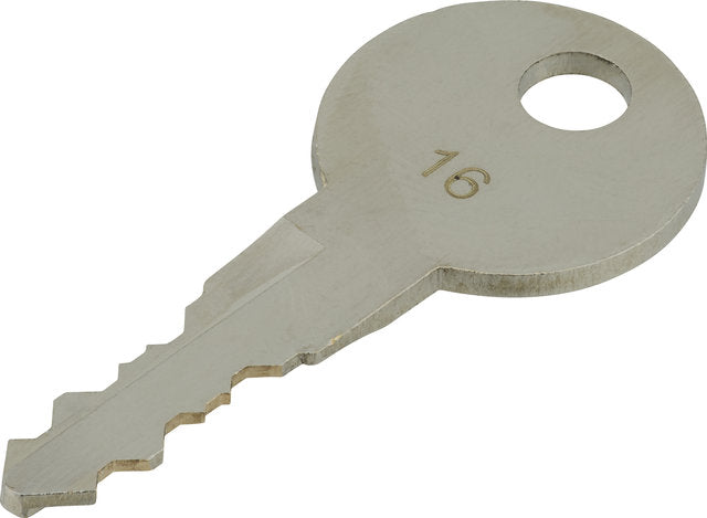 Afbeelding laden in galerijviewer, Xlc spare key vc-x25 for azura rear carrier
