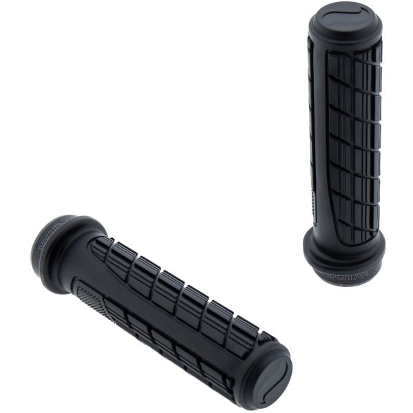 Afbeelding laden in galerijviewer, Widek handvatset the rock alu lock-ring zwart zwart
