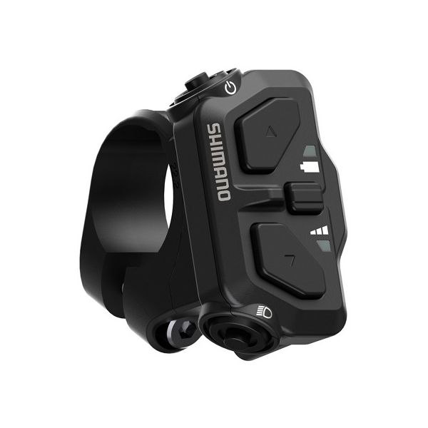 Afbeelding laden in galerijviewer, Shimano schakeleenheid (links) steps sw-en600-l - 35,0 31,8 mm klemming
