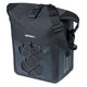 Basil tas navigator m enkel zwart | mik hooks | 15l