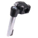 Stuurpen edge bmx 22,2 mm - zwart