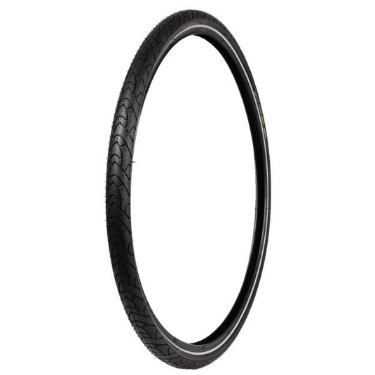 Urbanproof buitenband urban proof recycled basic core - 28 x 1.40 37-622 - zwart met reflectie