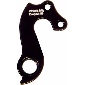Wheels manufacturing wheels mfg - diverse merken derailleurpad cnc type 58