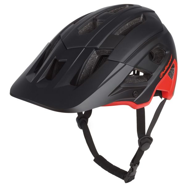 Afbeelding laden in galerijviewer, Polisport mountain pro fietshelm l 58-61cm zwart rood
