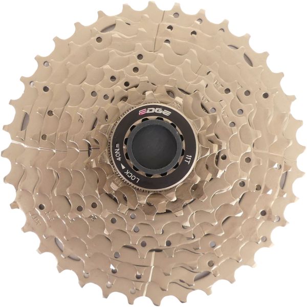 Afbeelding laden in galerijviewer, Edge cassette 9 speed cs-m5009 11-36t - zilver
