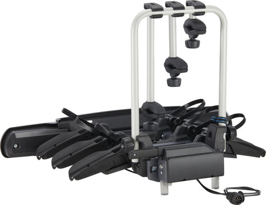 Xlc vc-c03 beluga 3-bike rack for trailer hitches
