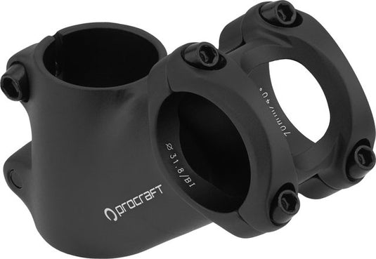 Procraft sl 40° 31.8 stem