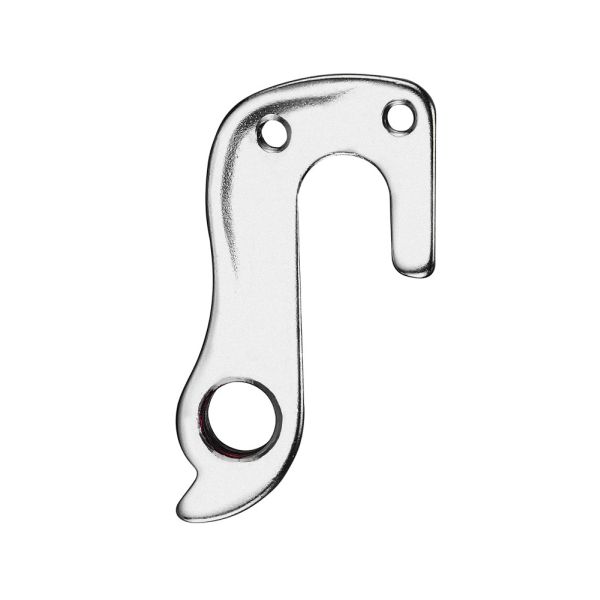 Afbeelding laden in galerijviewer, derailleurhanger GH-165 59,2 mm zilver
