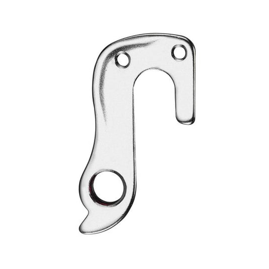 derailleurhanger GH-165 59,2 mm zilver
