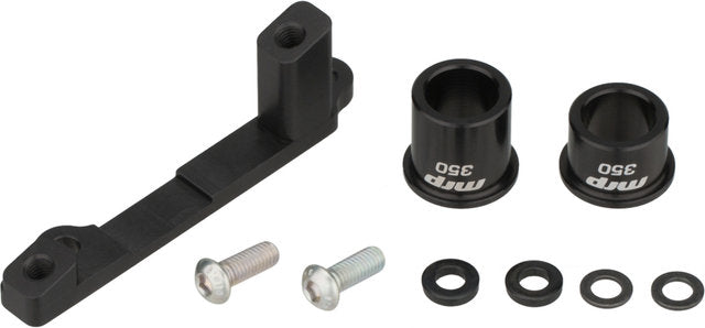 Afbeelding laden in galerijviewer, Mrp better boost front adapter dt 350 center lock
