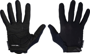 Specialized body geometry sport gel full finger gloves