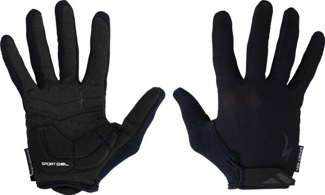 Afbeelding laden in galerijviewer, Specialized body geometry sport gel full finger gloves
