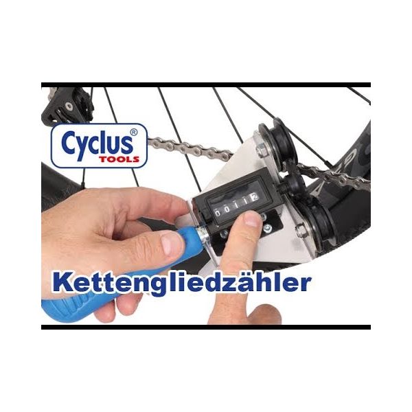 Afbeelding laden in galerijviewer, Cyclus Kettingschakelteller - BMX 12speed
