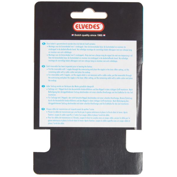 Afbeelding laden in galerijviewer, versnellingsbinnenkabel Shimano 2.25 m 1,1 mm zilver
