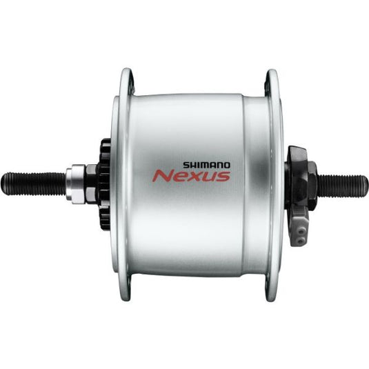 Shimano - naafdynamo - dh-c6000-3r - 3 watt - 36 gaatjes - rolremmen - zilver