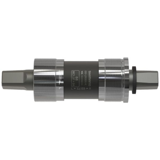 Shimano vierkante trapas bb-un300 68mm 127,5mm - kettingkast type