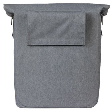 Basil fietsshopper city mik hooks 14-16l 13 x 29 x 31 cm - grijs