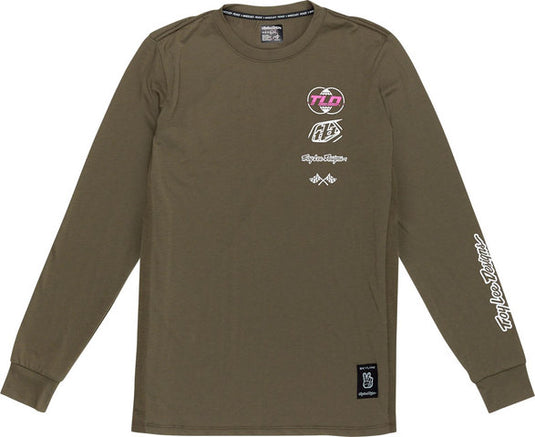 Troy lee designs skyline l s ride tee shirt