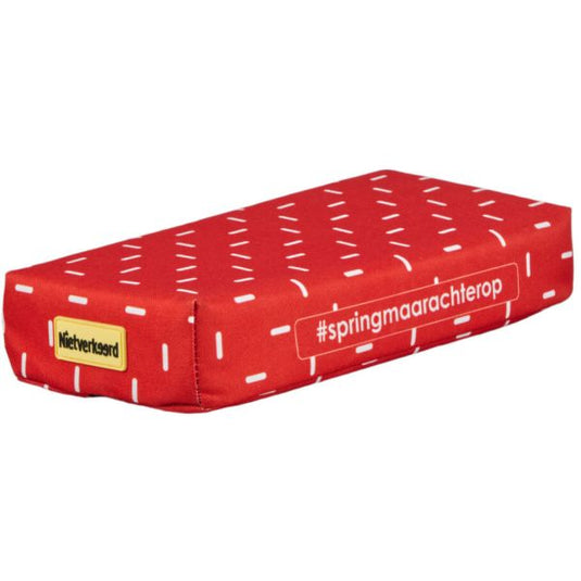 Nietverkeerd actie pakket zit je lekker - mystery stripes - zitje + rugsteun + rugsteunkussen