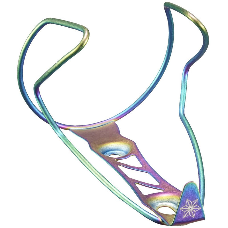 Afbeelding laden in galerijviewer, Supacaz - tifly cage bidonhouder titanium oil slick
