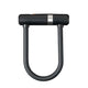Axa beugelslot newton mini pro + cable 100 10 - zwart